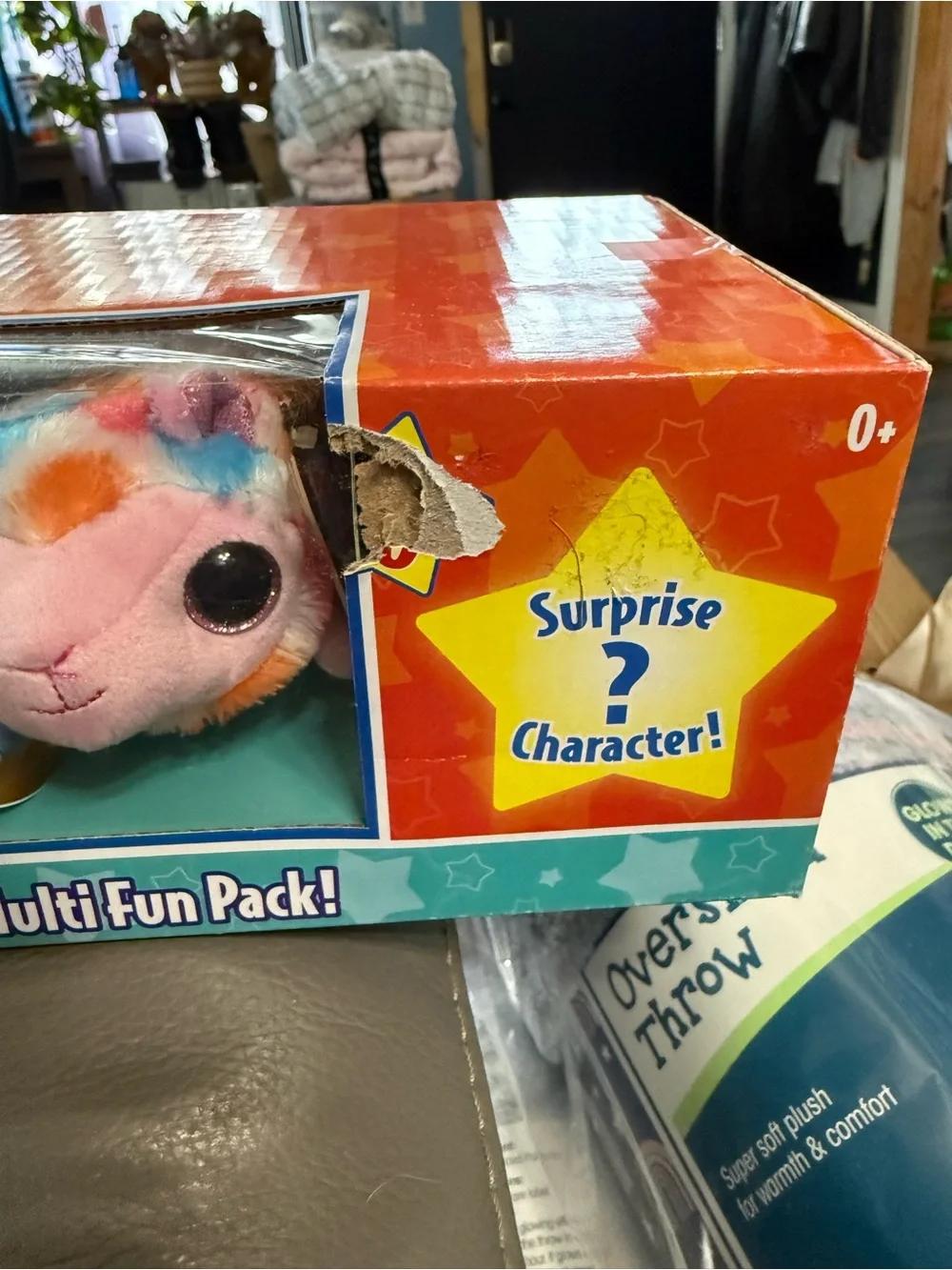 FuzzeeTails Surprise Multi-Fun Pack - Pink & Purple Plush Small Pets